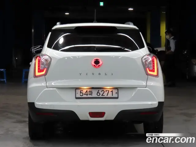 SsangYong TIBOLI 2018 1.6 автомат (гидро), миниатюра 3