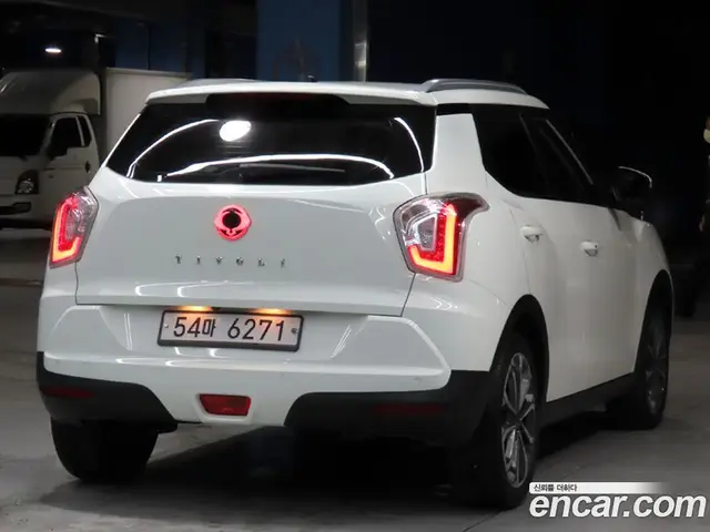 SsangYong TIBOLI 2018 1.6 автомат (гидро), миниатюра 4