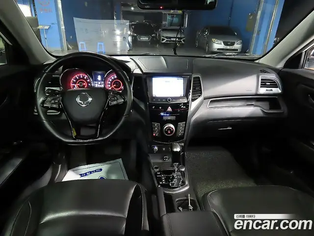 SsangYong TIBOLI 2018 1.6 автомат (гидро), миниатюра 5