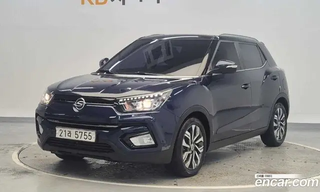 SsangYong TIBOLI 2018 1.6 автомат (гидро), миниатюра 1