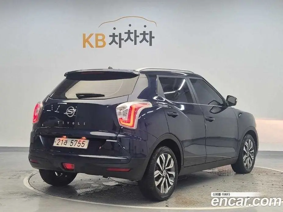 SsangYong TIBOLI 2018 1.6 автомат (гидро), фото 3