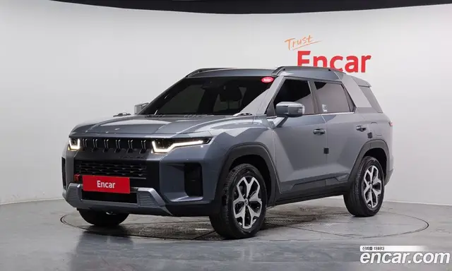 SsangYong Torres, 2022, 58 843 км
