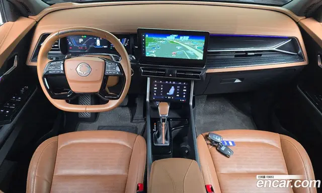 SsangYong Torres 2024 1.5 автомат (гидро), миниатюра 9