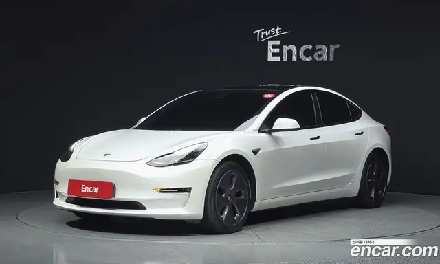 Tesla Model 3, 2021, 117 658 км