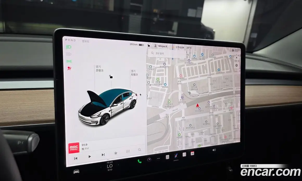 Tesla Model 3 2021 0.2 автомат (гидро), фото 20