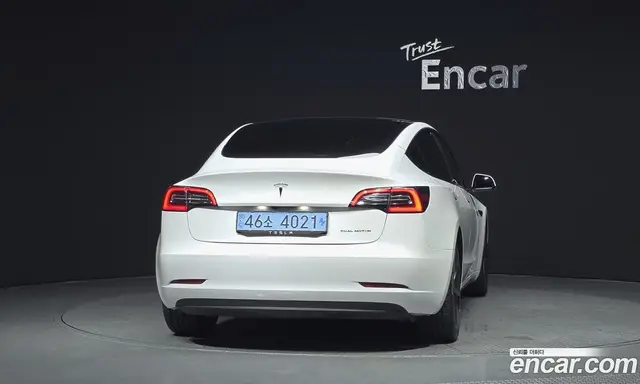 Tesla Model 3 2021 0.2 автомат (гидро), миниатюра 4