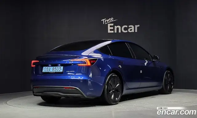 Tesla Model 3 2024 0.2 автомат (гидро), миниатюра 2