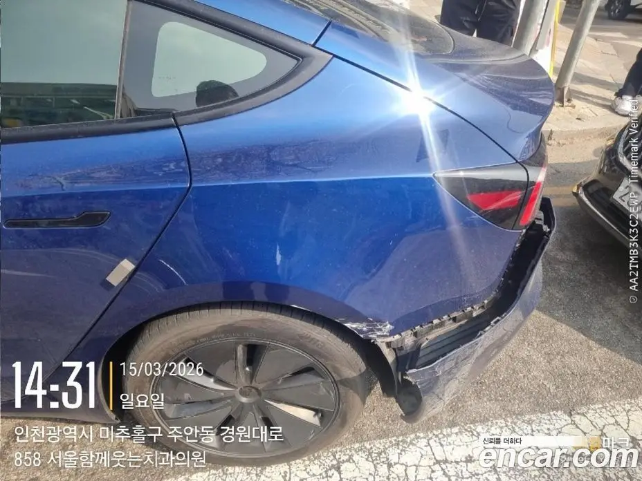 Tesla Model 3 2024 0.2 автомат (гидро), фото 20