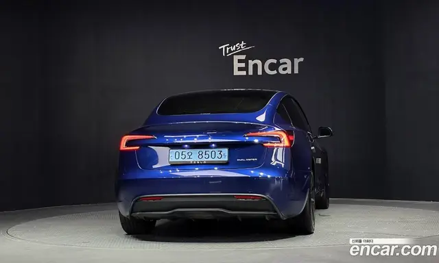 Tesla Model 3 2024 0.2 автомат (гидро), миниатюра 4