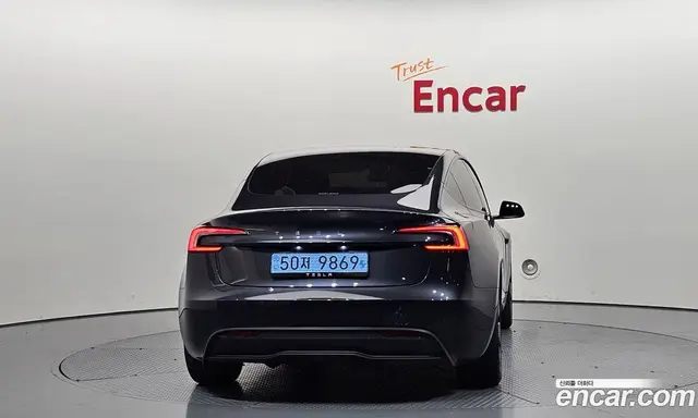 Tesla Model 3 2025 0.2 автомат (гидро), миниатюра 3