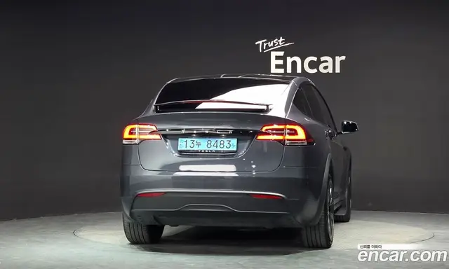 Tesla Model X 2023 0.3 автомат (гидро), миниатюра 4