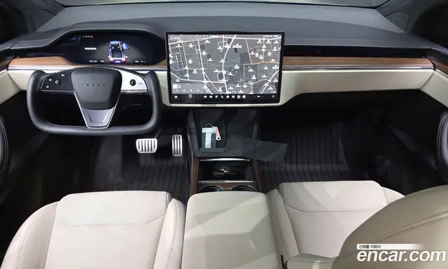 Tesla Model X 2023 0.3 автомат (гидро), миниатюра 10