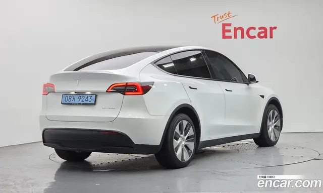 Tesla Model Y 2021 0.2 автомат (гидро), миниатюра 2
