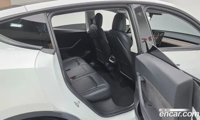 Tesla Model Y 2021 0.2 автомат (гидро), миниатюра 11