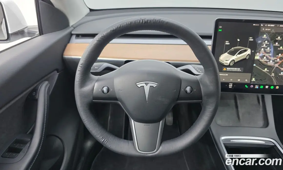 Tesla Model Y 2021 0.2 автомат (гидро), фото 13
