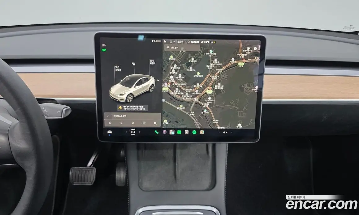 Tesla Model Y 2021 0.2 автомат (гидро), фото 14