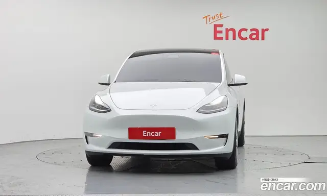 Tesla Model Y 2021 0.2 автомат (гидро), миниатюра 3