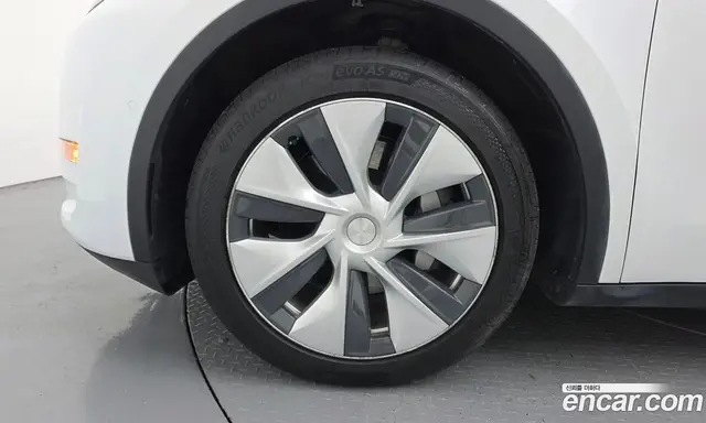 Tesla Model Y 2021 0.2 автомат (гидро), миниатюра 5