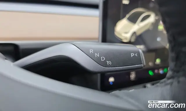 Tesla Model Y 2021 0.2 автомат (гидро), миниатюра 9