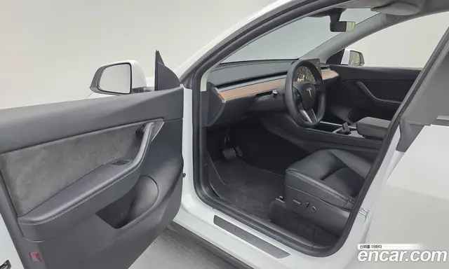 Tesla Model Y 2021 0.2 автомат (гидро), миниатюра 10