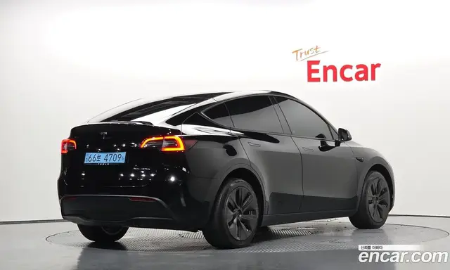 Tesla Model Y 2022 0.2 автомат (гидро), миниатюра 2