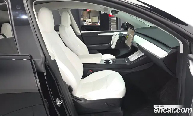 Tesla Model Y 2022 0.2 автомат (гидро), миниатюра 11