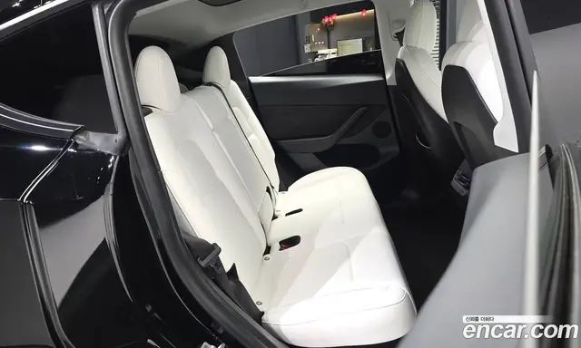 Tesla Model Y 2022 0.2 автомат (гидро), миниатюра 12