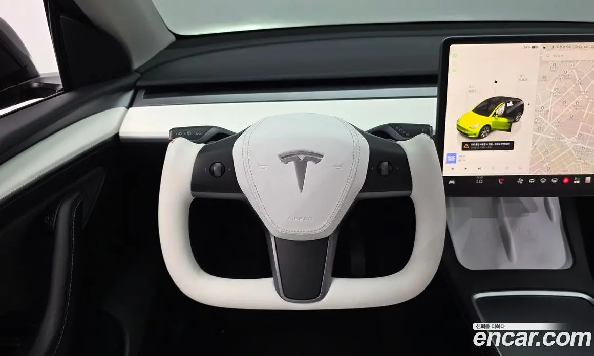 Tesla Model Y 2022 0.2 автомат (гидро), фото 13