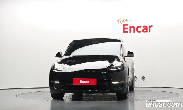Tesla Model Y 2022 0.2 автомат (гидро), миниатюра 3