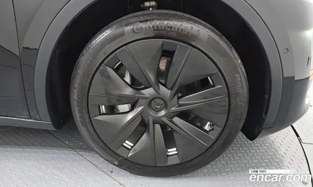 Tesla Model Y 2022 0.2 автомат (гидро), миниатюра 5
