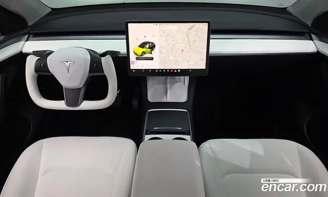 Tesla Model Y 2022 0.2 автомат (гидро), миниатюра 7