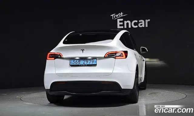 Tesla Model Y 2023 0.2 автомат (гидро), миниатюра 4