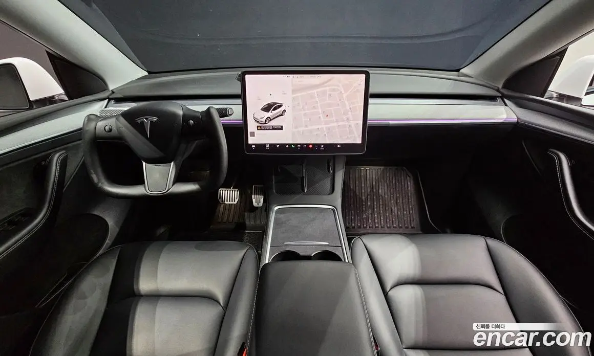 Tesla Model Y 2023 0.2 автомат (гидро), фото 10