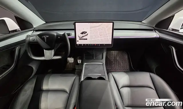 Tesla Model Y 2023 0.2 автомат (гидро), миниатюра 10