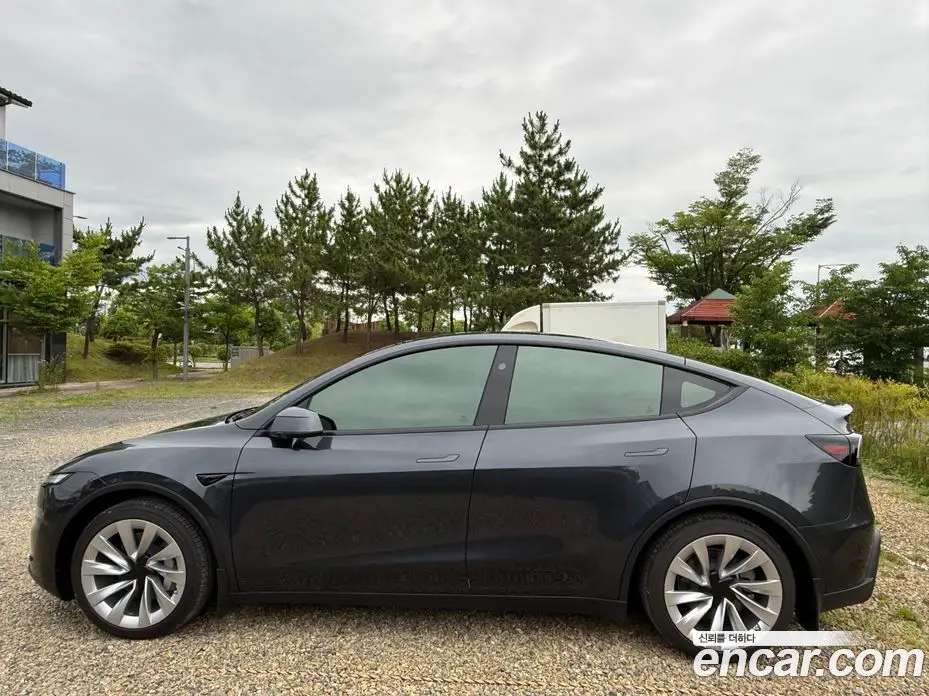 Tesla Model Y 2025 автомат (гидро), фото 3