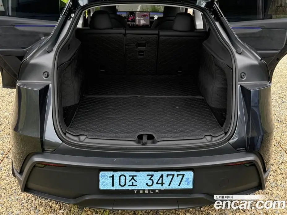 Tesla Model Y 2025 автомат (гидро), фото 5