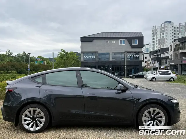 Tesla Model Y 2025 автомат (гидро), миниатюра 7