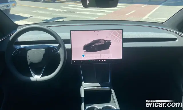 Tesla Model Y 2026 автомат (гидро), миниатюра 7