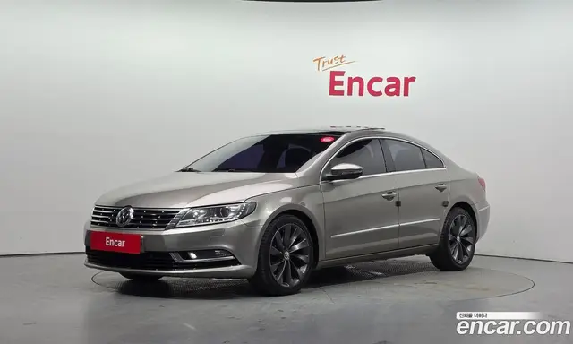 Volkswagen CC, 2015, 132 891 км