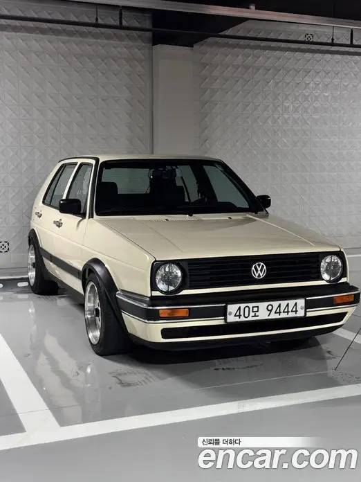 Volkswagen Golf, 1990, 232 000 км