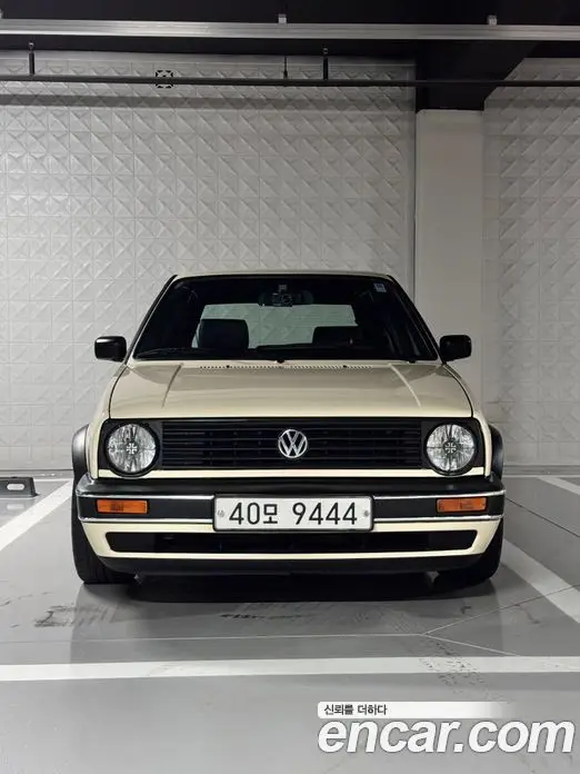 Volkswagen Golf 1990 1.8 механика, миниатюра 3