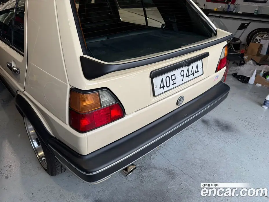 Volkswagen Golf 1990 1.8 механика, фото 4