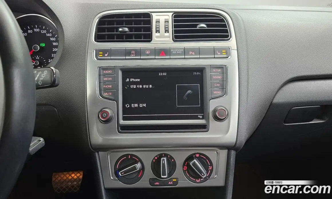 Volkswagen Polo 2016 1.4 автомат (гидро), фото 18