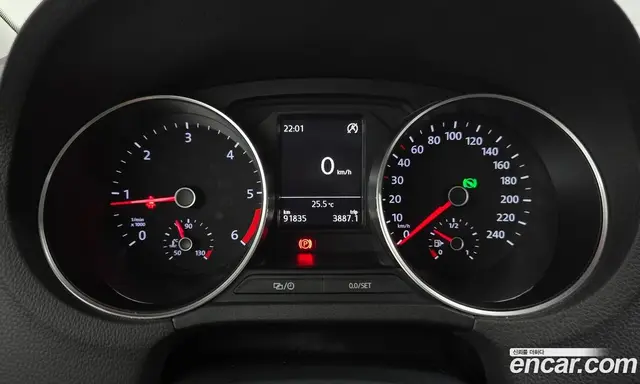 Volkswagen Polo 2016 1.4 автомат (гидро), миниатюра 8