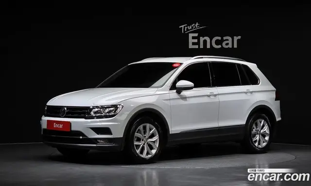 Volkswagen Tiguan 2020 2.0 автомат (гидро), миниатюра 1