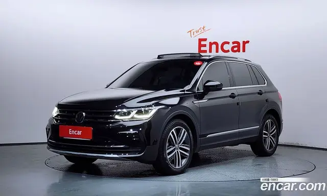 Volkswagen Tiguan 2022 2.0 автомат (гидро), миниатюра 1