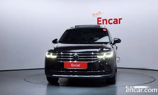 Volkswagen Tiguan 2022 2.0 автомат (гидро), миниатюра 3