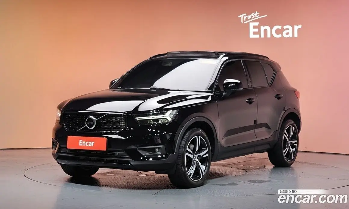 Volvo XC40 2020 2.0 автомат (гидро), фото 36