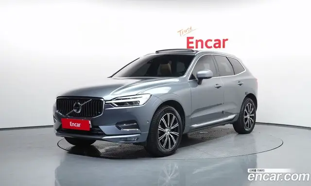 Volvo XC60 2018 2.0 автомат (гидро), миниатюра 1