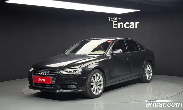 Audi A4, 2015, 119 143 км